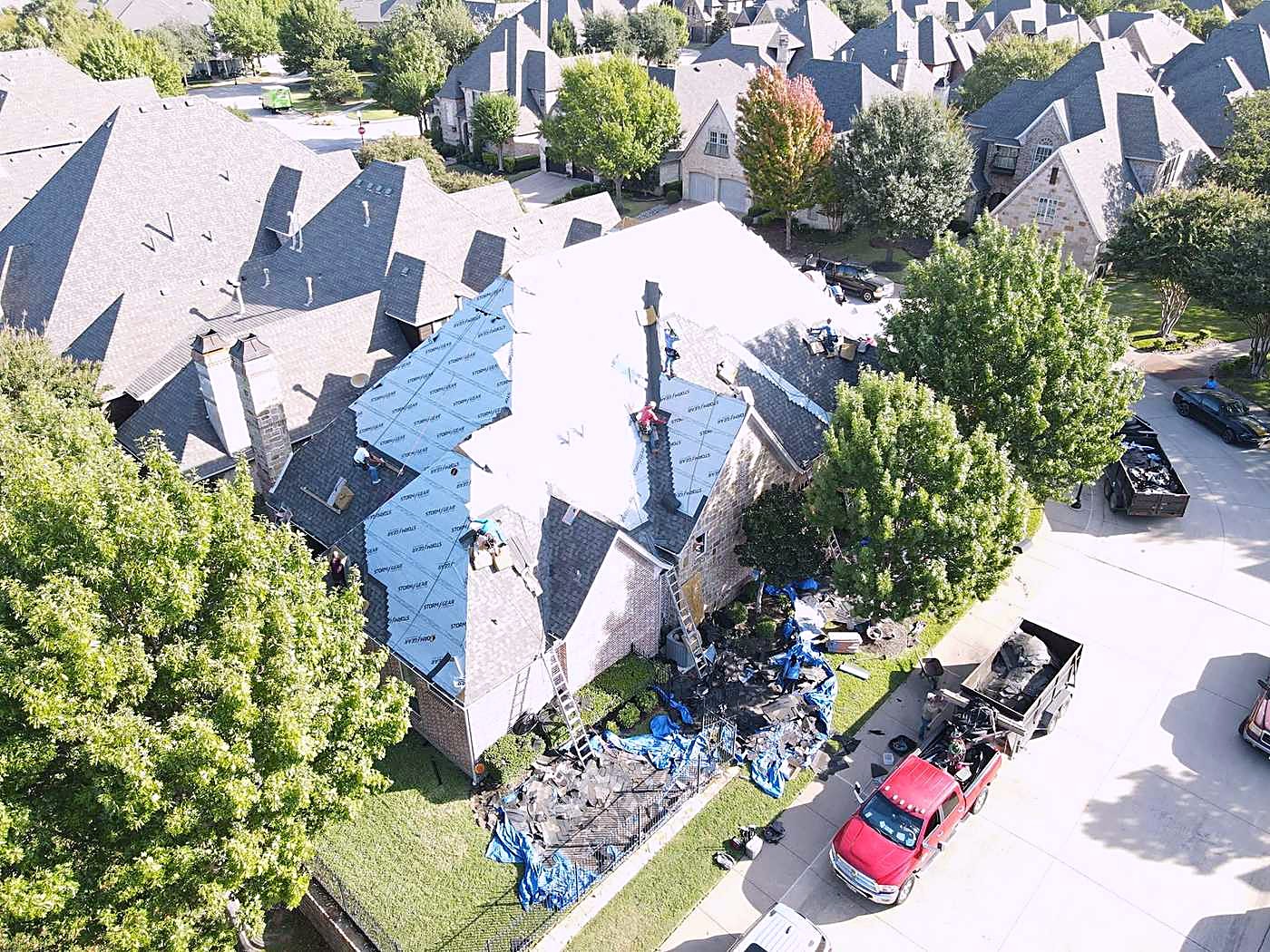Recent work by Texas Construction Group
