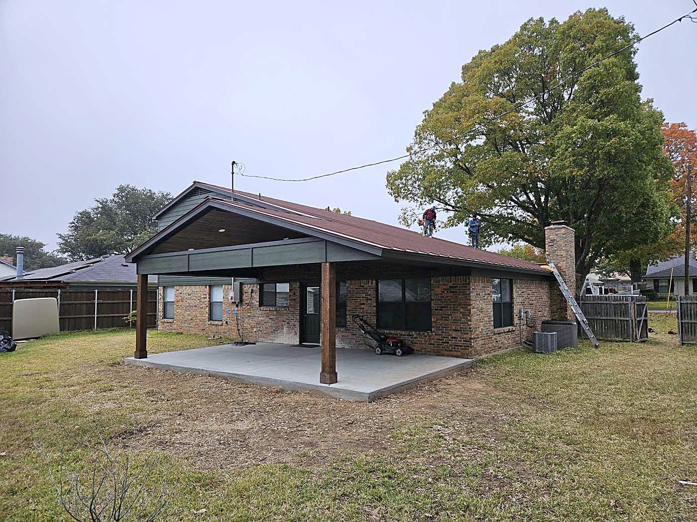 Texas Construction Group at work in Grapevine and the Surrounding Cities