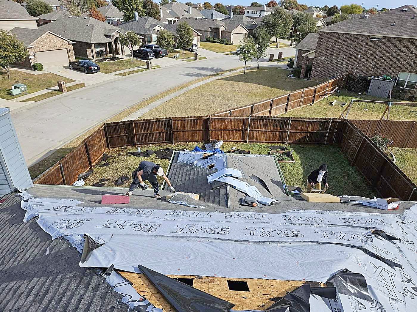 Texas Construction Group at work