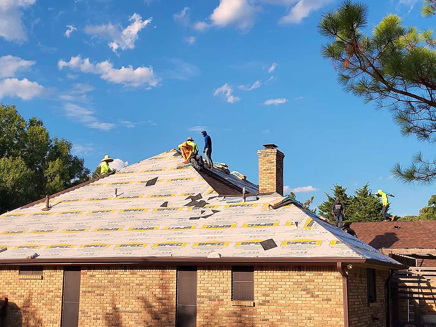 Texas Construction Group at work in Grapevine and the Surrounding Cities