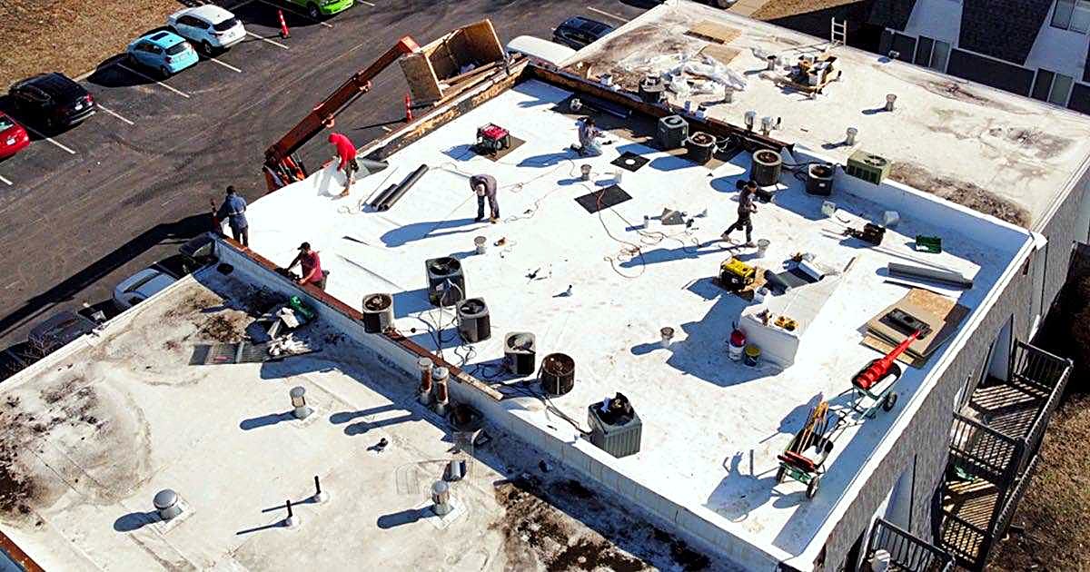 Commercial Roofing by Texas Construction Group