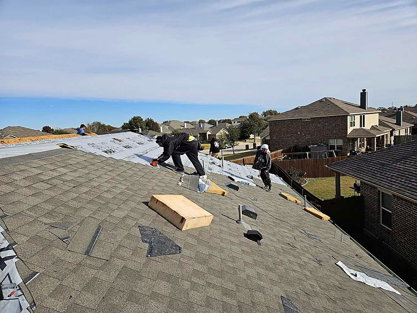 Roof Replacement by Texas Construction Group