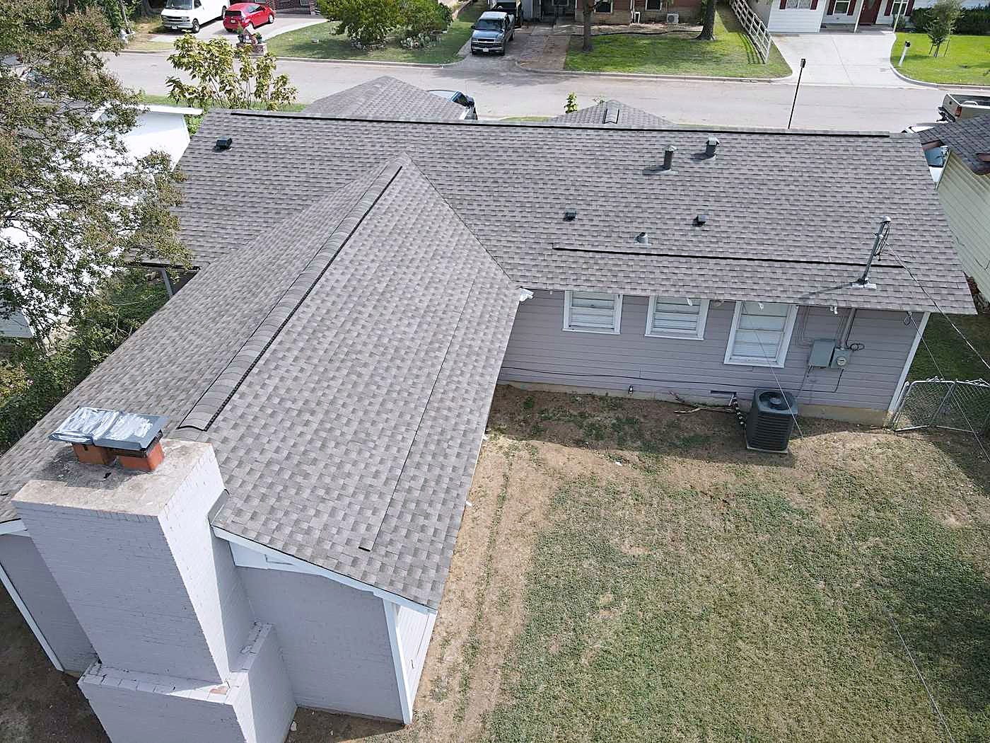 Roof Inspection by Texas Construction Group