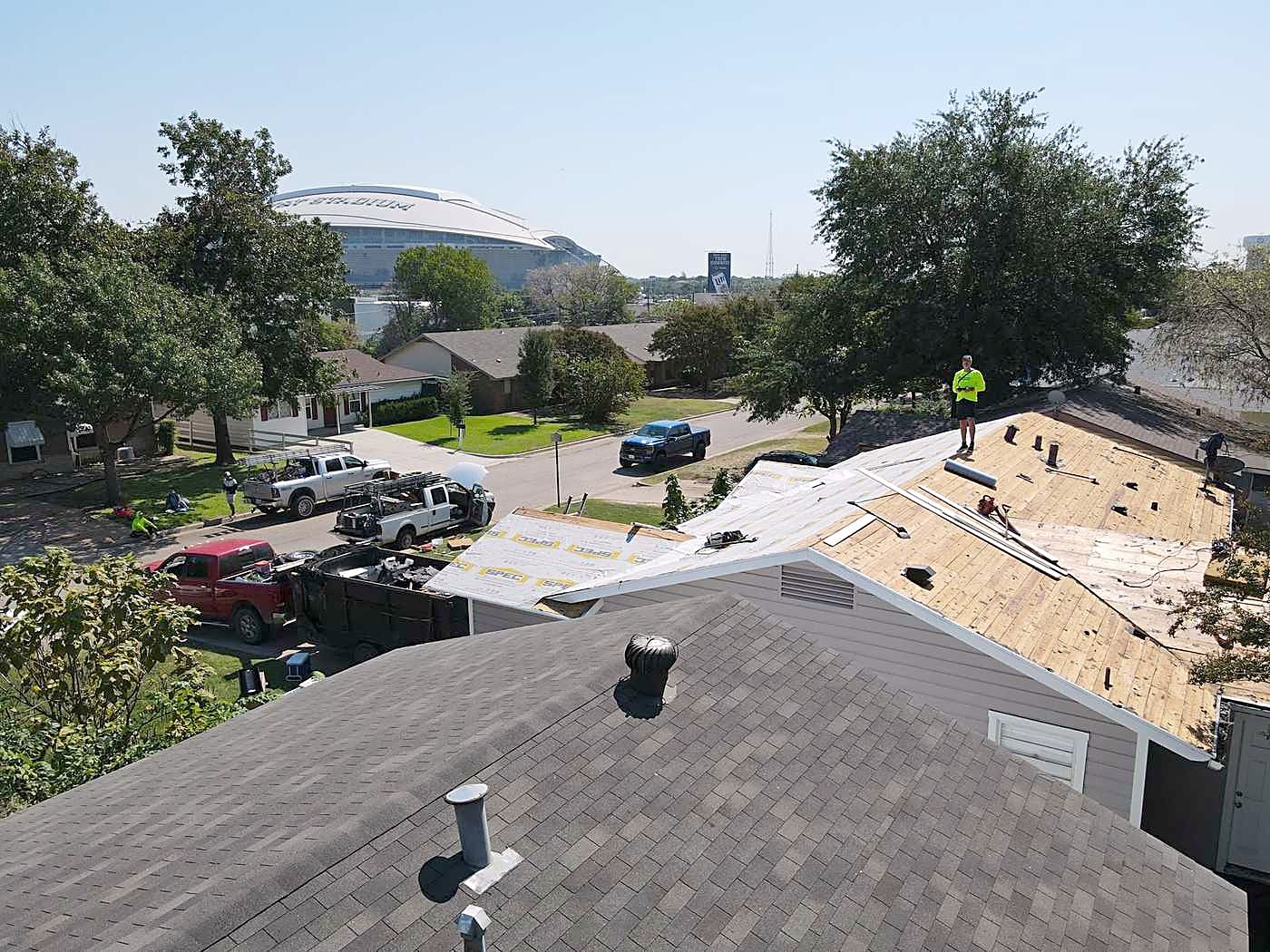 Hail and Storm Damage by Texas Construction Group